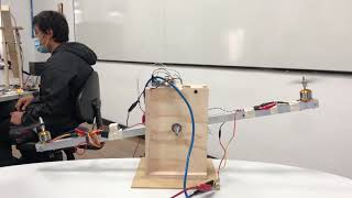 1 DOF Helicopter - sistema control PID