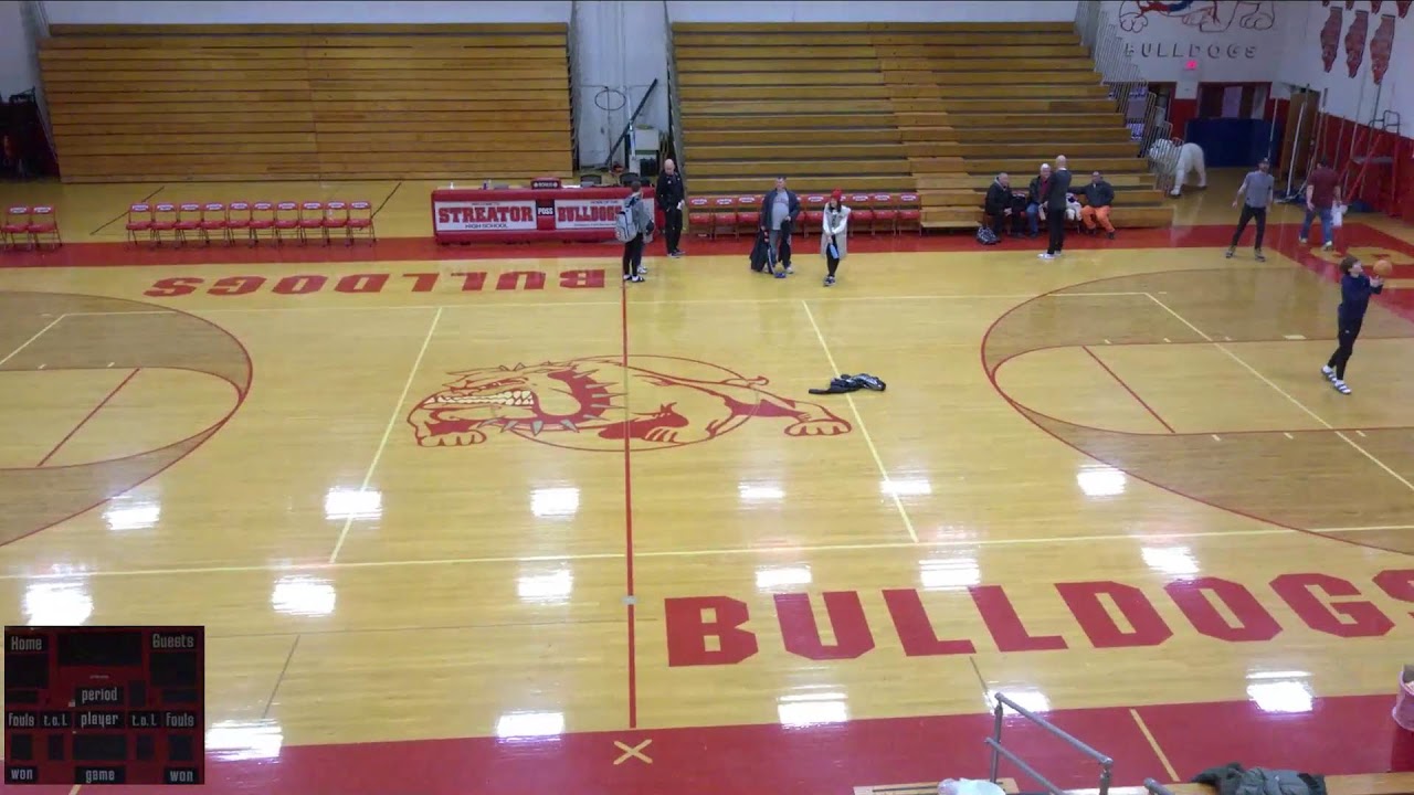 Streator vs Rochelle Varsity Boys Basketball