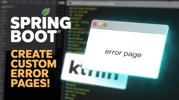 Spring Boot - Create Stunning Custom Error Pages | Transform Whitelabel Error Page