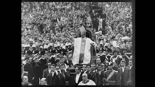 Easter Blessing Urbi et Orbi of Pope Paul VI [1965] [HD]