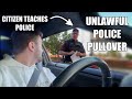 YOU WON&#39;T BELIEVE WHY THIS COP PULLS ME OVER! *UNLAWFUL PULLOVER*