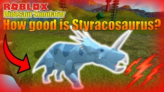 Roblox Dinosaur Simulator - How Good is Styracosaurus at PVP? screenshot 3