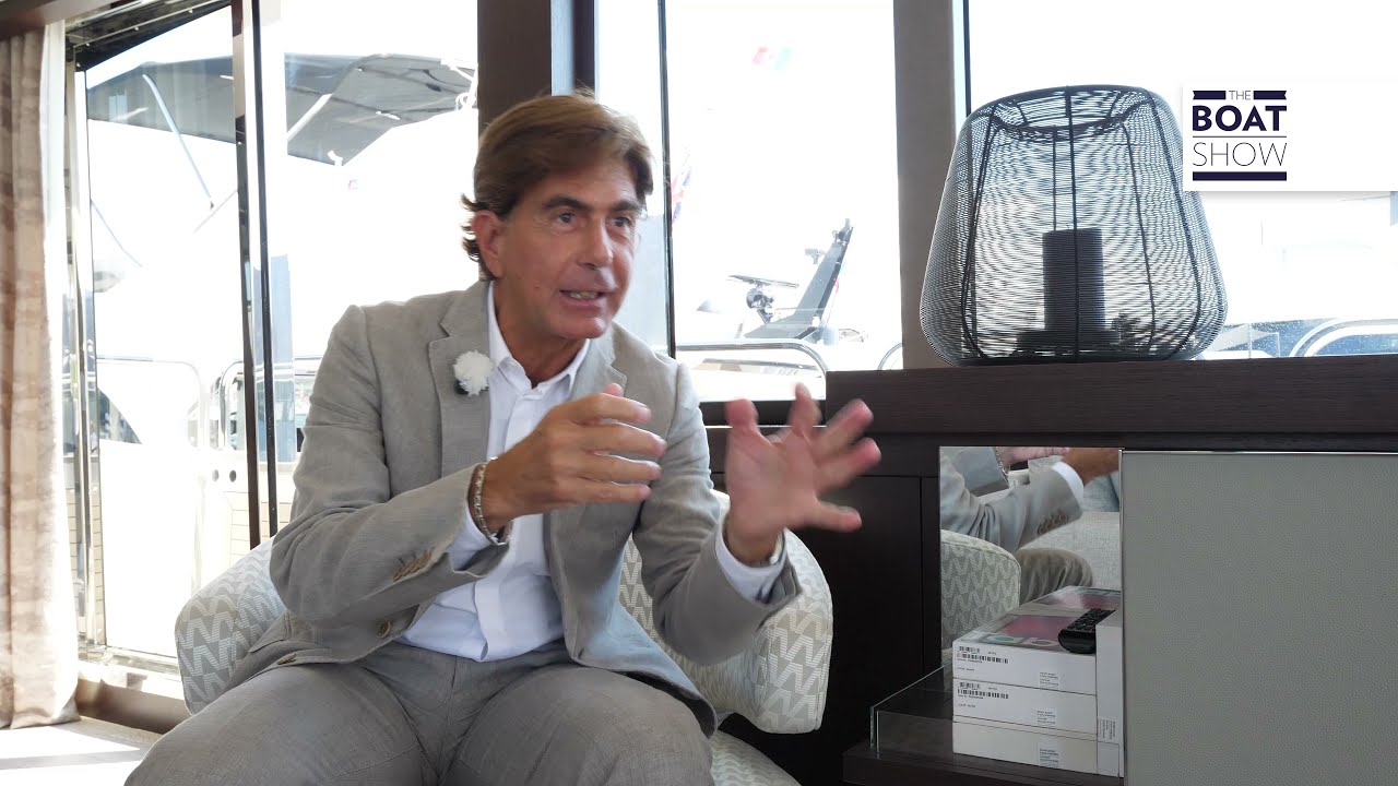 ⁣[ITA] INTERVISTA ANDREA FRABETTI - CEO SUNSEEKER YACHTS - The Boat Show