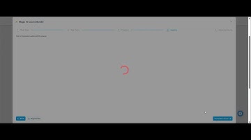 Magic LMS - AI Course Builder (Start fresh course)
