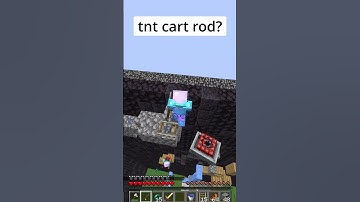 TnT minecart rod?