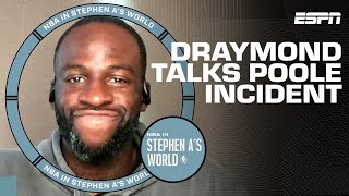 Draymond Green explains how Jordan Poole incident impacted the Warriors | NBA in Stephen A.’s World