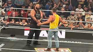 Roman Reigns Stops Jacob Fatu From Attacking LL Knight | WWE Monday Night Raw 8-17-26