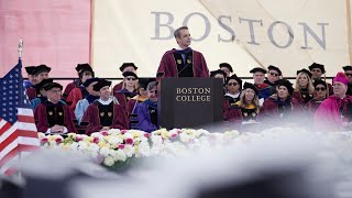 PM Kyriakos Mitsotakis’ Commencement Address at the 146th Boston College Graduation Ceremony