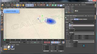 Cinema 4D Tutorial   Write Text with the Marker