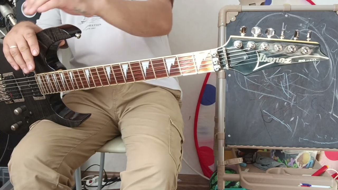 Ibanez rg 320 DXFM обзор