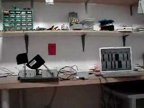 using audio to move servo motor