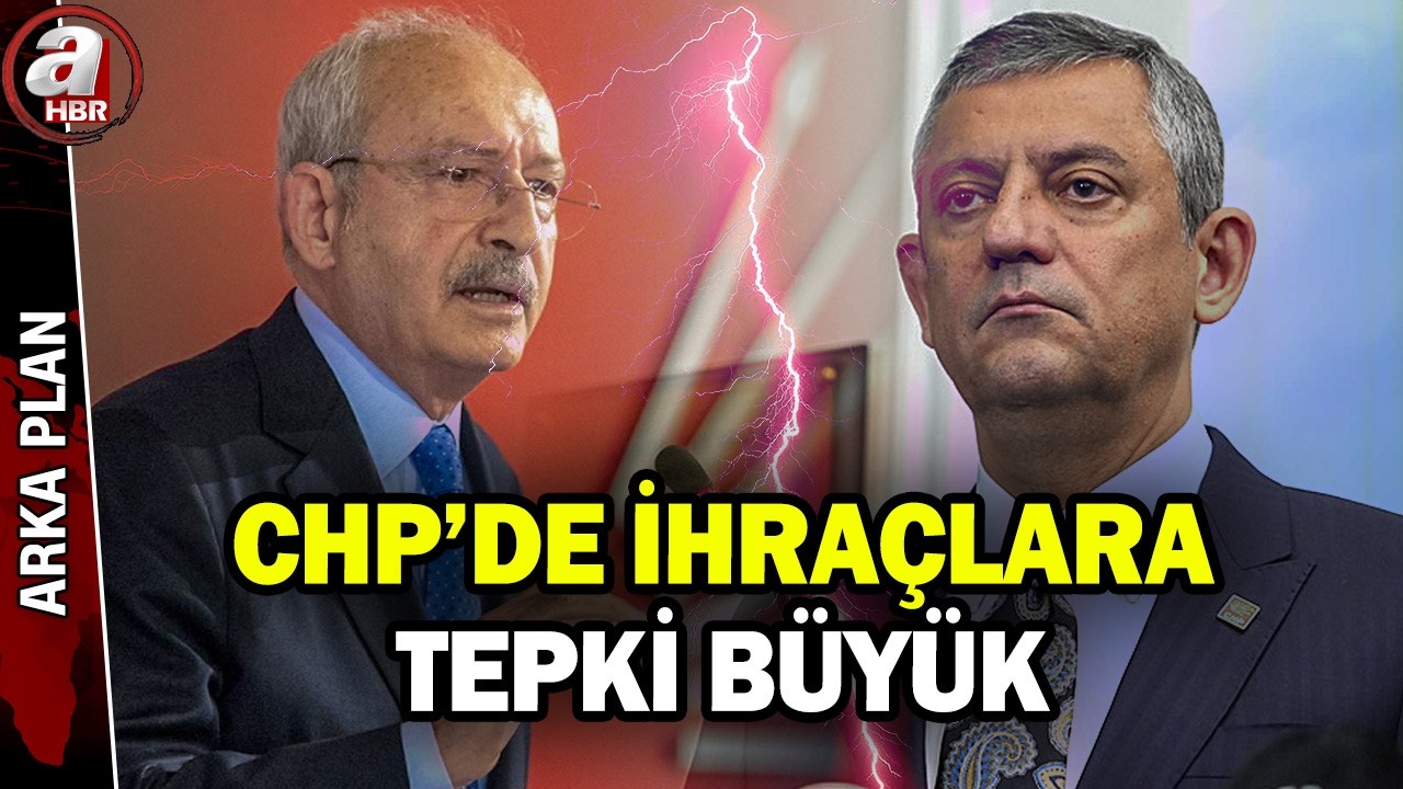 CHP'de 