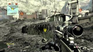 My First MW3 Spawn Shot / I create a New @ on aground