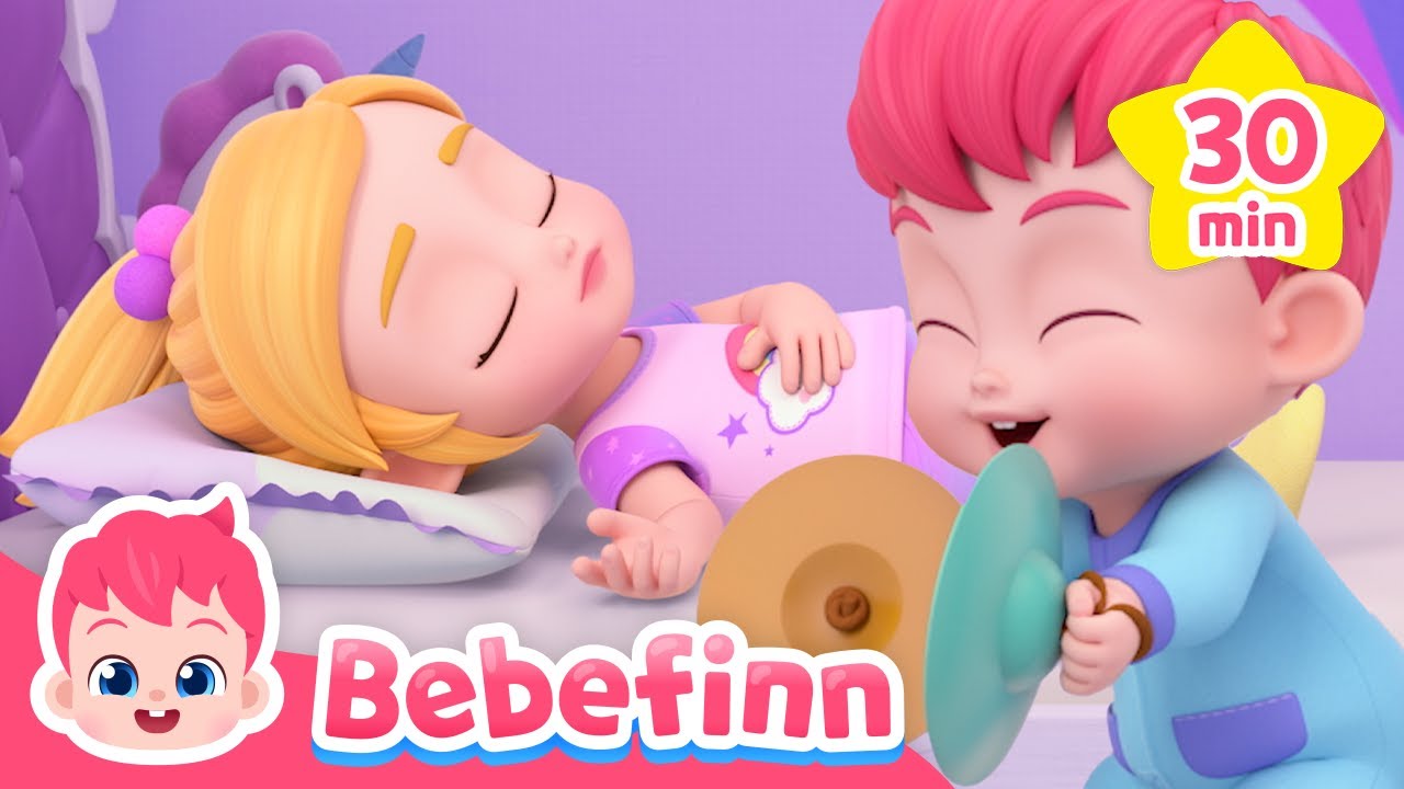 Let's prepare for school together! | Play in The Morning | Bebefinn Nursery Rhymes +Compilation