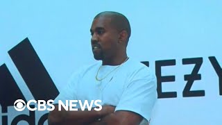 Adidas ends partnership with Kanye West over antisemitic remarks