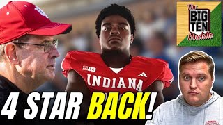 Kevontay Hugan BACK on Indiana Roster + Bog Ten Football News + Zoom Diallo in the Portal Content