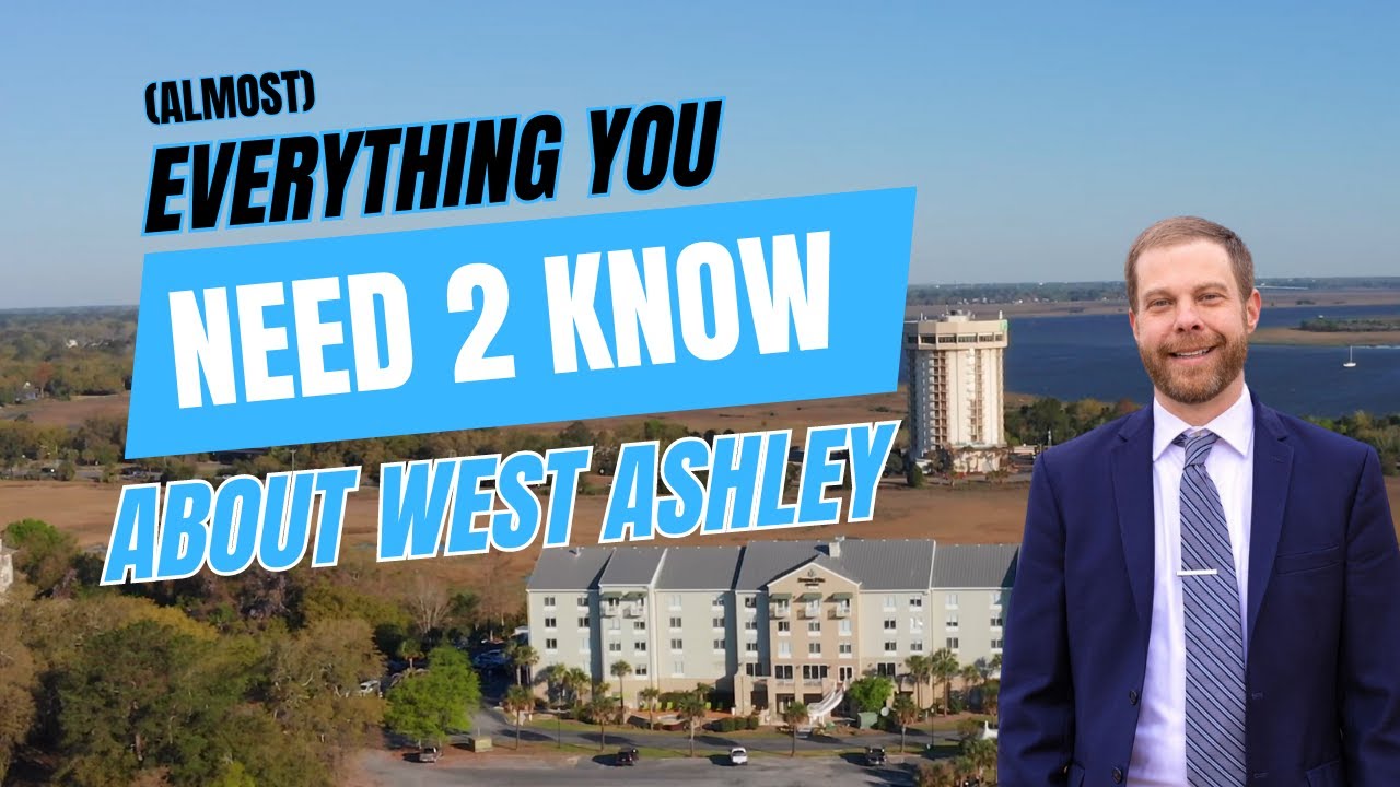 Discover Charleston WEST ASHLEY YouTube