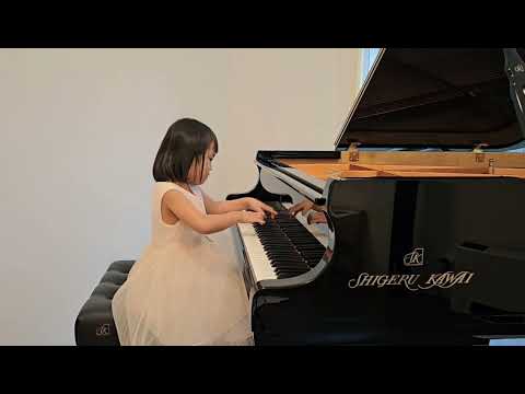 【5歳年中】ベートーヴェン/ソナチネ ヘ長調 Anh.5 (2) 第1樂章 L.v.Beethoven/Sonatina in F major, Anh.5 No.2 I. Allegro 