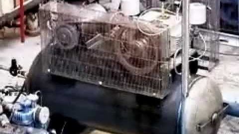 1st xB  Compressor Prototype Dynamometer Test