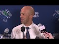 Manny Malhotra Post Game Interview | Oct 24 | Home Opener