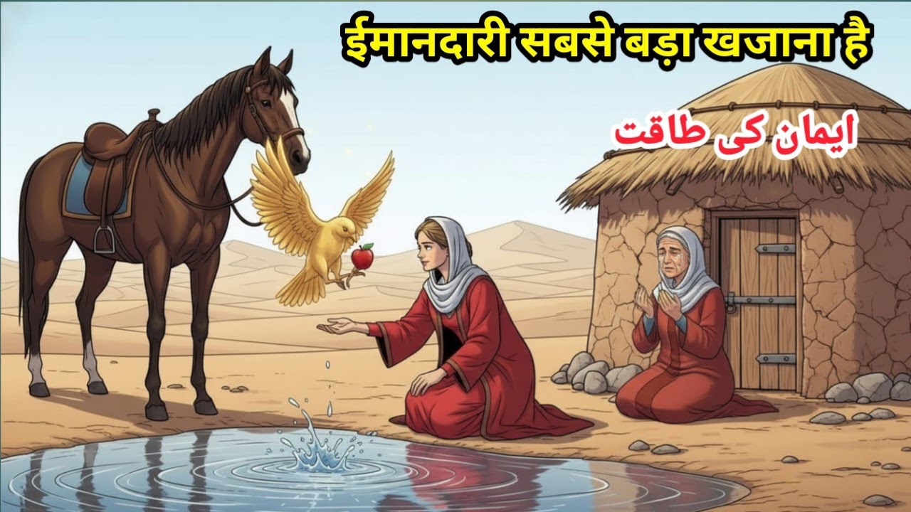 Imandari sabse bada khajana hai#Islamic moral story