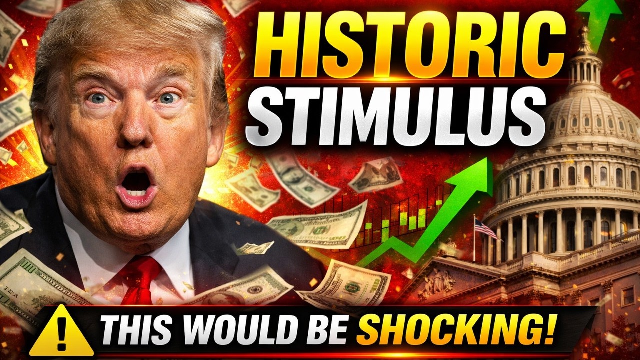 Trump Confirms Massive Stimulus — This Would Change US History