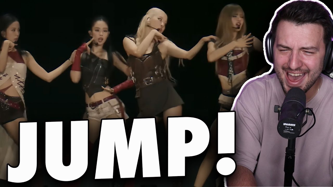 BLACKPINK - '뛰어(JUMP)' Live at WORLD TOUR [DEADLINE] IN GOYANG REACTION ...