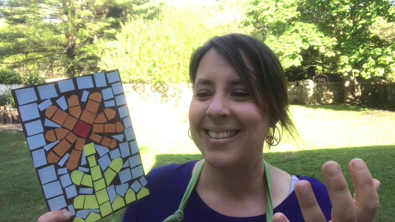 Paper Mosaics! YouTube