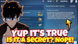 Did the P2W account get BANNED!? Fully explaining the situation &amp; future! [Solo Leveling: Arise]