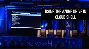 Using the Azure Drive in Cloud Shell