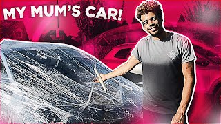 I WRAPPED MY MUMS CAR! (PRANK)