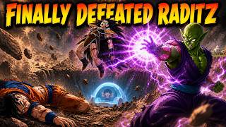 This Fight Changed Everything… Raditz vs Goku & Piccolo| RoninAxo |