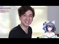 Middle of video
