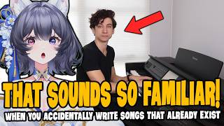 Yueri Reacts to When You Accidentally Write Songs That Already Exist