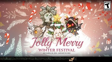 (Tree of Savior) Wintersday Event: Item Names [Unshuffler, Unreserve, and Rerrange]