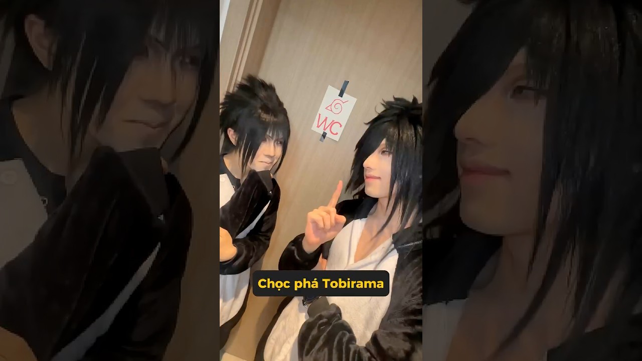Chọc phá Tobirama #cosplay #shorts
