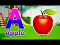 Phonics Song 2 with TWO Words in 3D - ABC Alphabet Songs A For Airplane & Sounds For Kids NEW 434