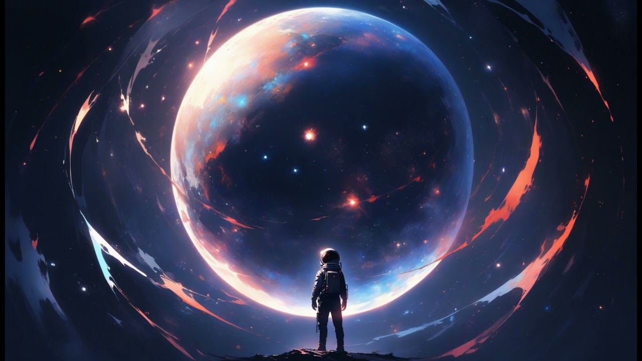 🌌Lofi Dark Ambient Beats - Study/Relax/Chill Music Playlist【Space Groove】