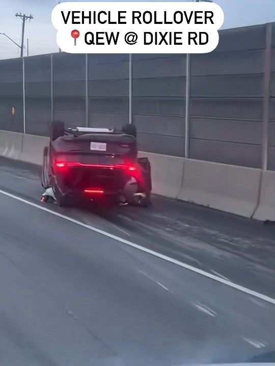 QEW Accident Mississauga
