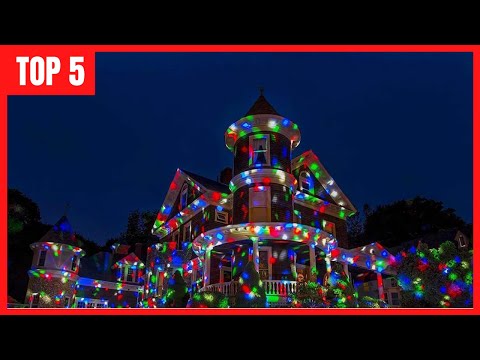 Video: I migliori display di luci natalizie a New York