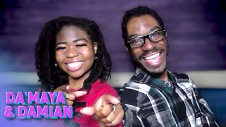 QUICK FIRE Exposed Damian’s Overthinking 😭 | Best-of Da’Maya & Damian