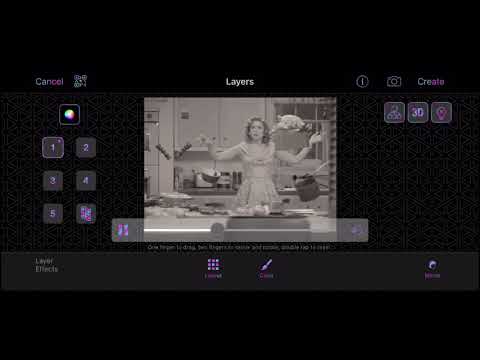 How to do a split slide tutorial on video star