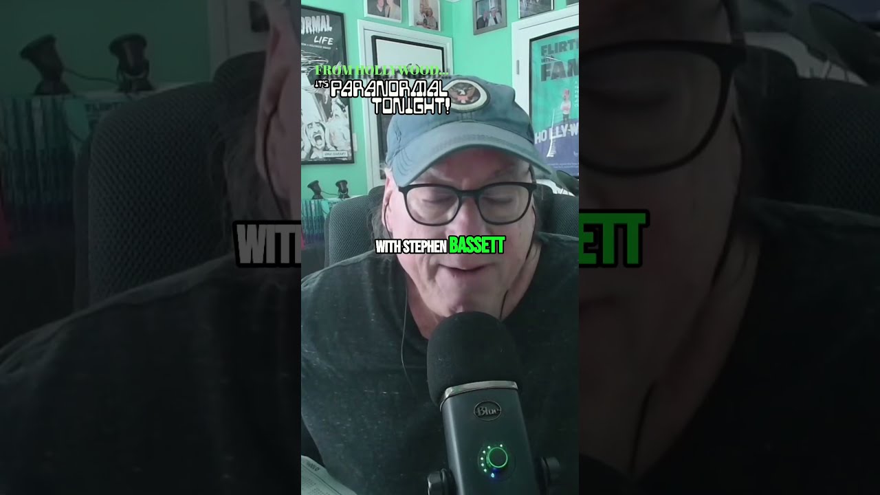 My NEW YouTube Show It S Paranormal 