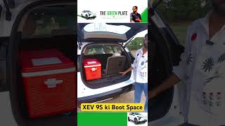 Mahindra XEV 9s BootSpace Test! Kitna samaan aa sakta hai is futuristic EV ke boot mein? #evsuv