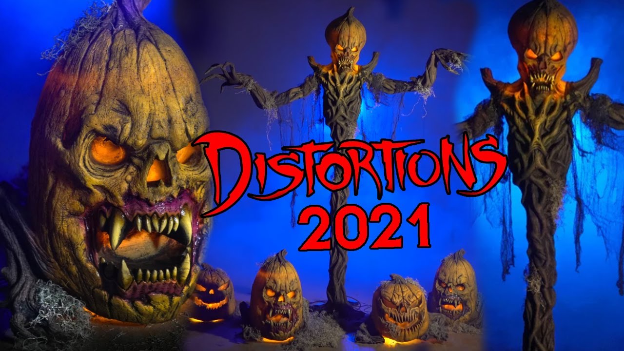 Distortions 2021 Sneak Peek RELEASED! Pumpkin Stalker and Grizzly Gourd REVEALED