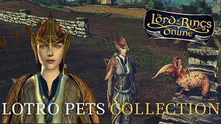 LOTRO PETS - Lord of The Rings Pets collection LOTRO PETS - Lord of The Rings Pets collection