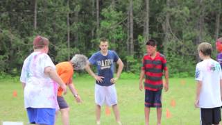 Extreme Faith Camp 2014 - Camp Tekakwitha in Shawano, WI