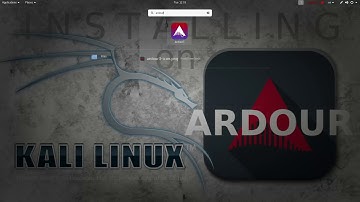 How to install Ardour on Kali Linux