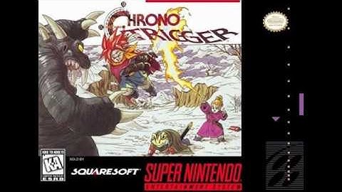 Chrono Trigger Bike Race Nes Style 8bit 8 Bit