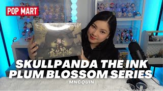 Impressive Artistry & Craftsmanship SKULLPANDA The Ink Plum Blossom Series @POPMARTOFFICIAL screenshot 5